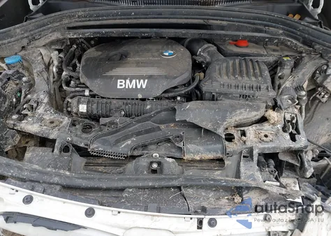 2018 BMW X1 xDrive28I из США, поврежденный, VIN WBXHT3C31J5K22765